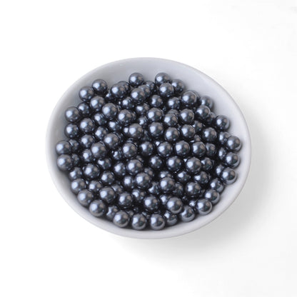 4mm ABS No Hole Multicolour Mini Pearl Acrylic Beads