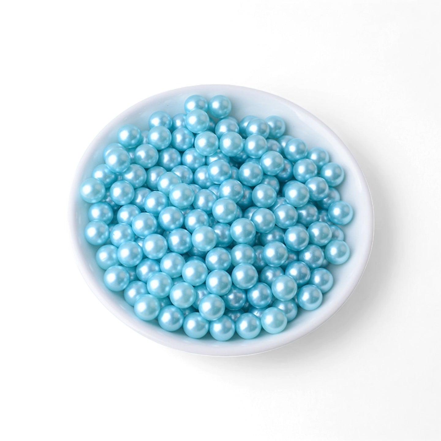4mm ABS No Hole Multicolour Mini Pearl Acrylic Beads