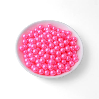 4mm ABS No Hole Multicolour Mini Pearl Acrylic Beads