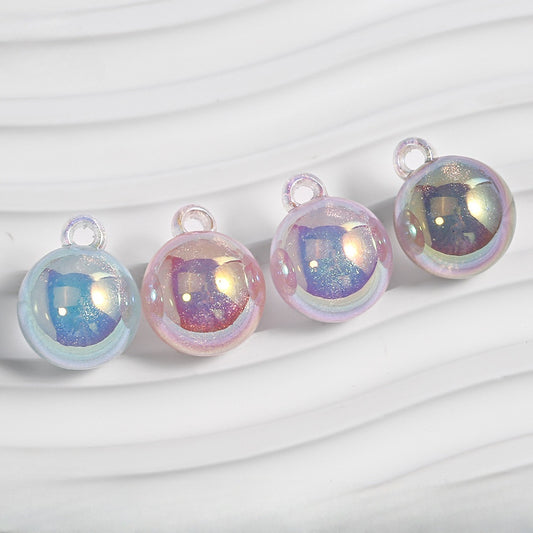 16mm Acrylic  colorful Mermaids Hanging Beads