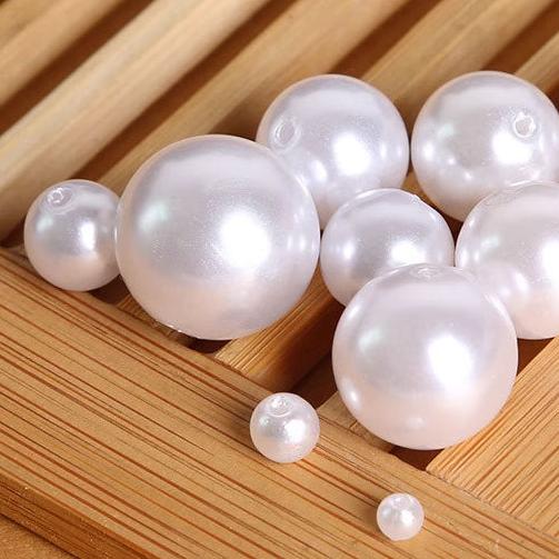 Acrylic  Small pearl Beads