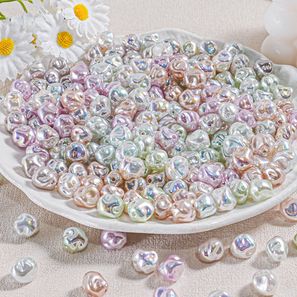 Baroque irregular-shaped imitation pearl beads