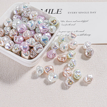 Baroque irregular-shaped imitation pearl beads