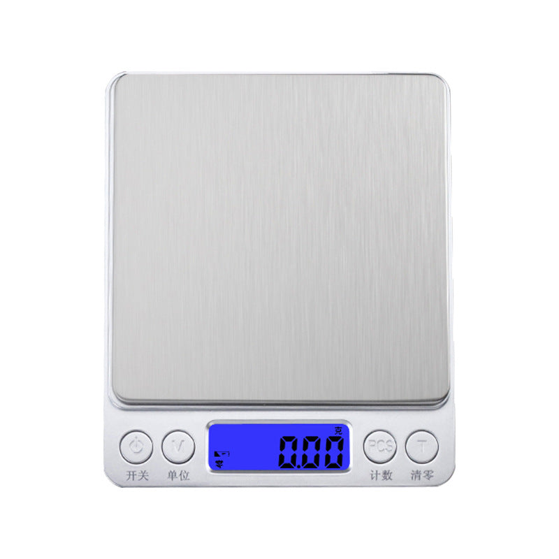 High Precision Jewelry Scale Mini Electronic Pocket Scale Portable Home Kitchen Scale 0.01G Food Balance Precision