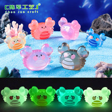 Micro Landscape Creative Luminous Turtle diy Decorations Little Turtle Blind Bag Accessories Mini Desktop Mini Resin Ornament