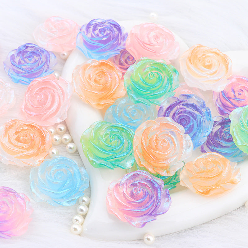 Big flower 34mm 36mm resin accessory