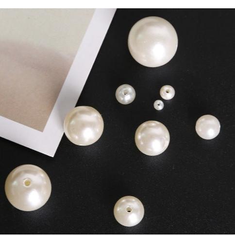 Acrylic  Small pearl Beads