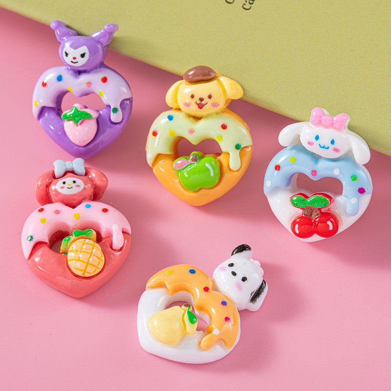 Sanrio fruit donut