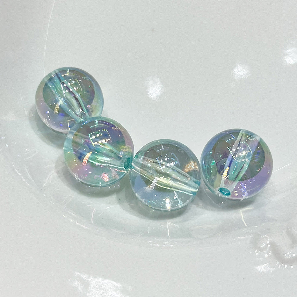 16mm Acrylic Clear shiny beads