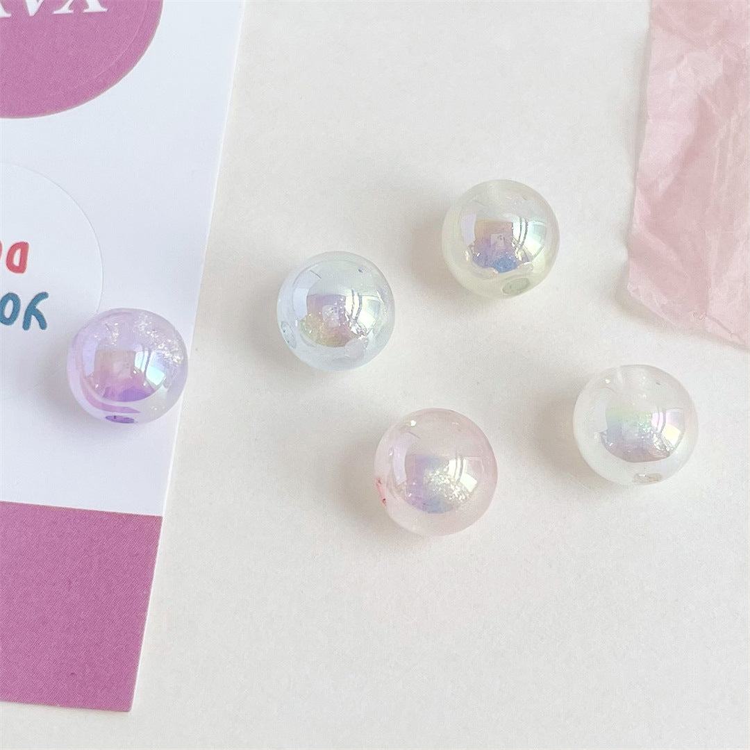 Acrylic resin charm beads