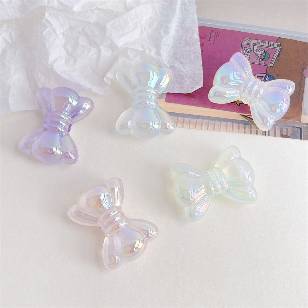 Acrylic resin charm beads