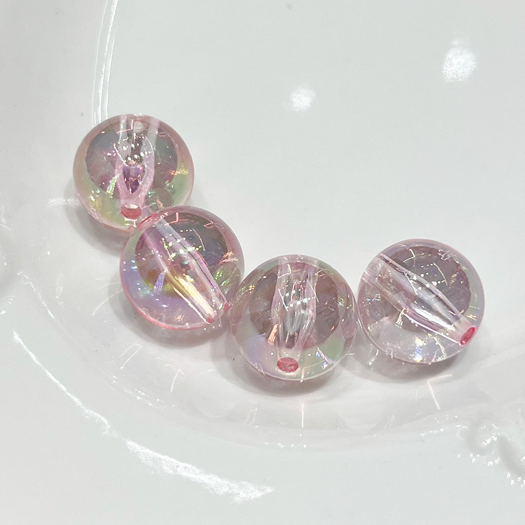 16mm Acrylic Clear shiny beads