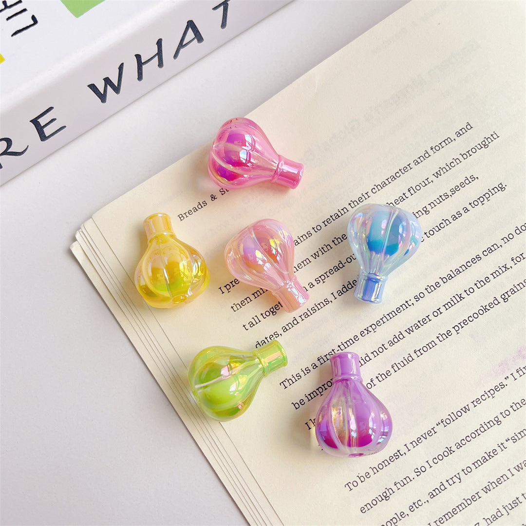 Acrylic resin charm beads