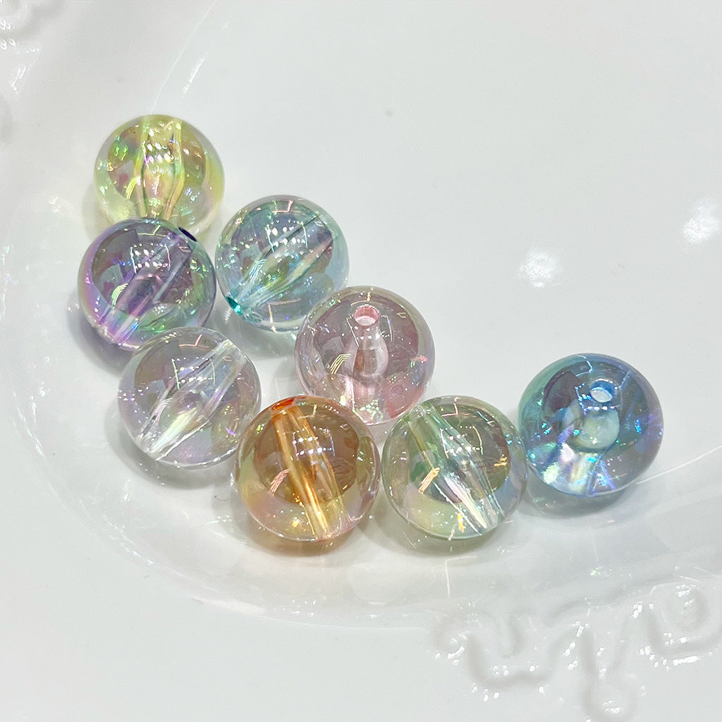 16mm Acrylic Clear shiny beads