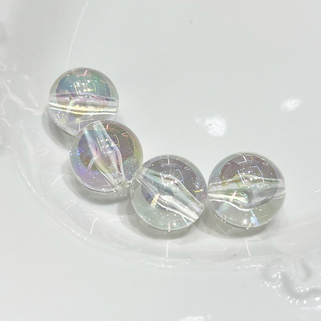 16mm Acrylic Clear shiny beads