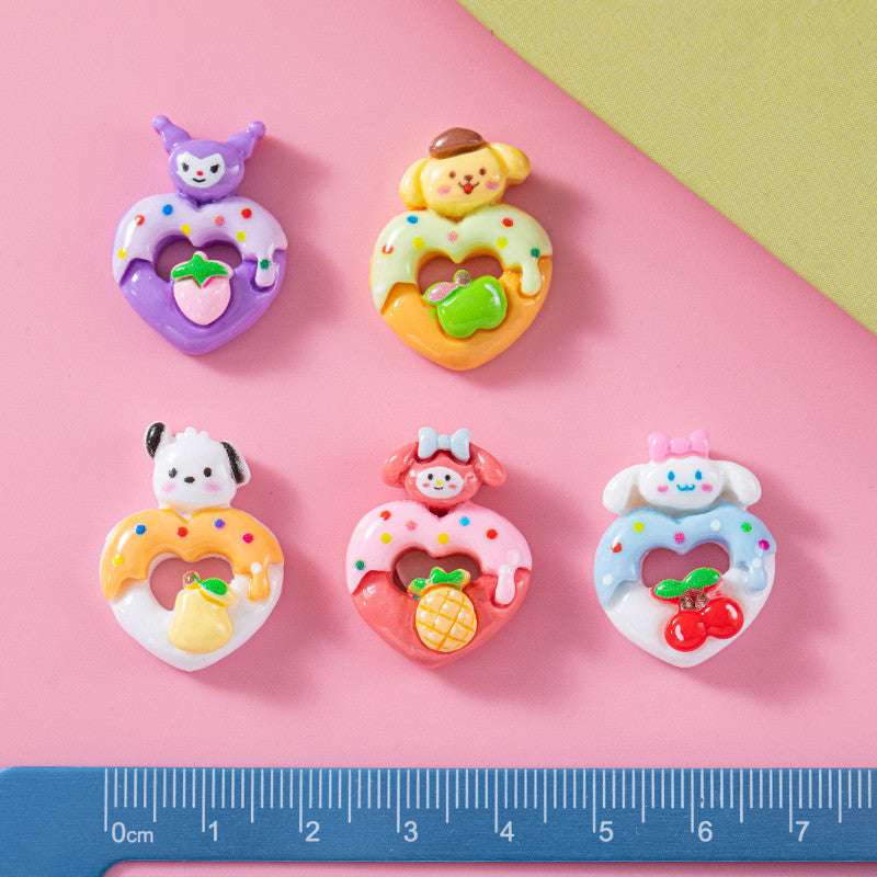 Sanrio fruit donut