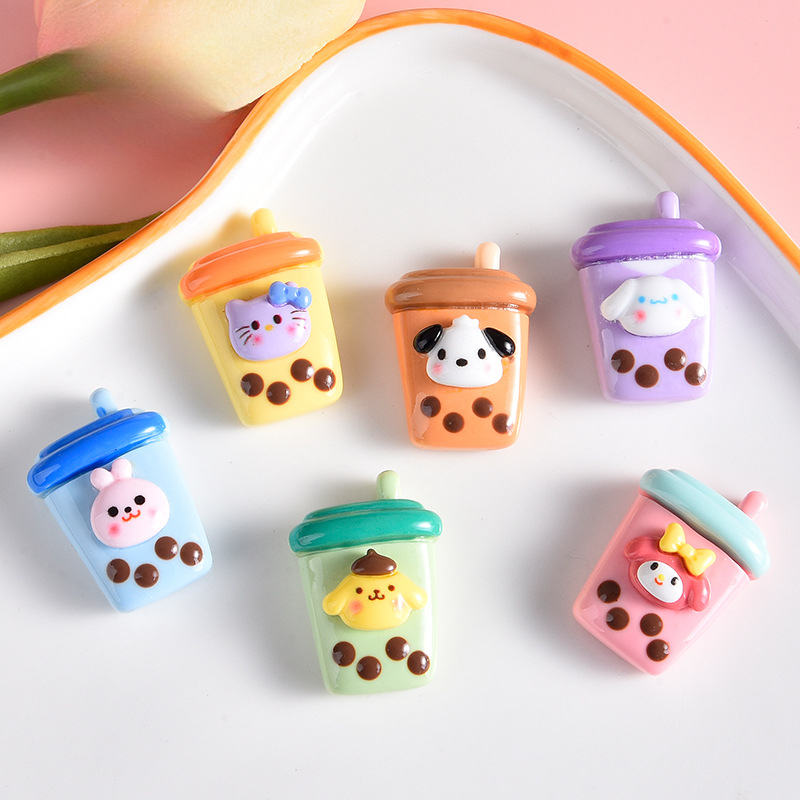 Sanrio Milk tea cup