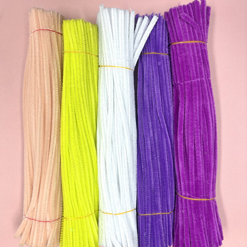 Wholesale DIY Material Pack for Macaron Color Twist Stick