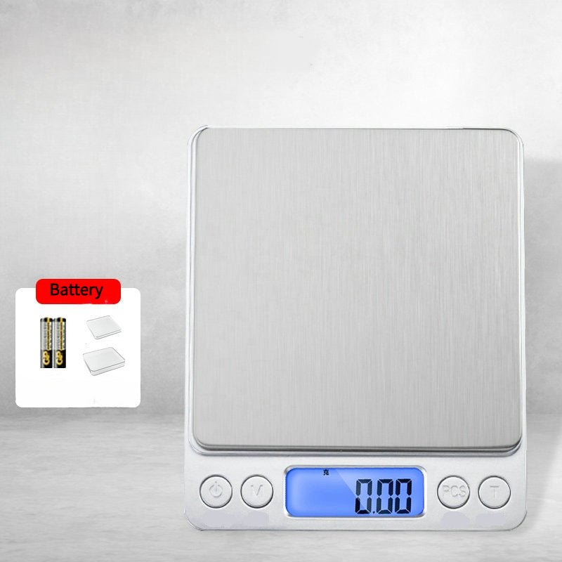 High Precision Jewelry Scale Mini Electronic Pocket Scale Portable Home Kitchen Scale 0.01G Food Balance Precision