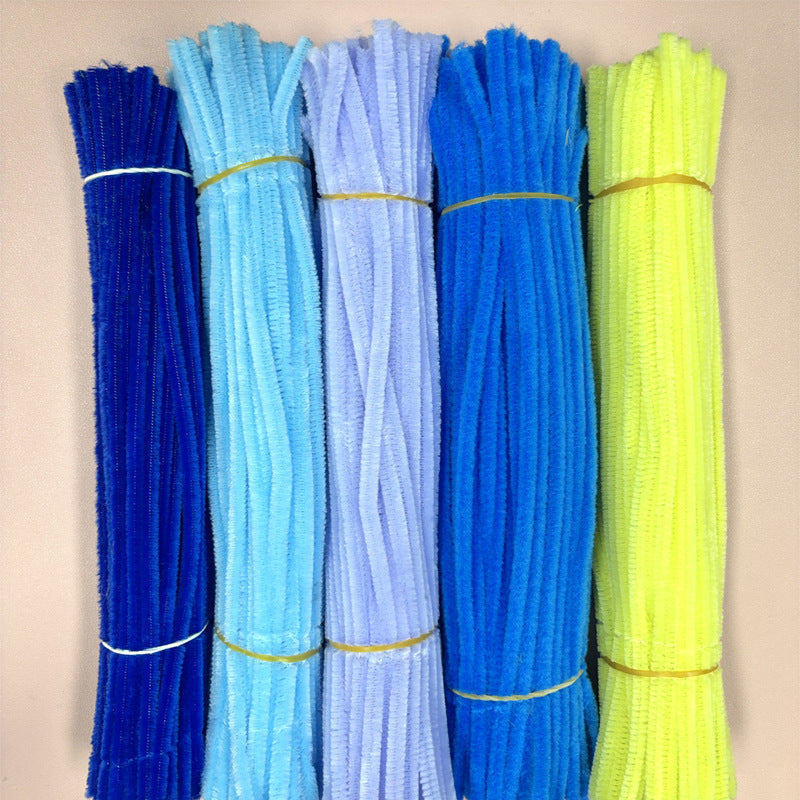 Wholesale DIY Material Pack for Macaron Color Twist Stick