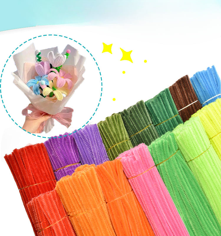 Wholesale DIY Material Pack for Macaron Color Twist Stick