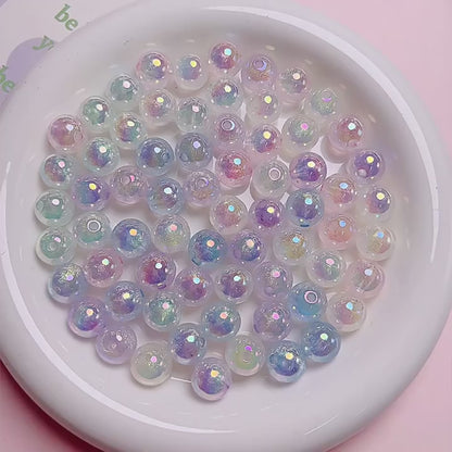 16mm UV Galaxy Luminous beads